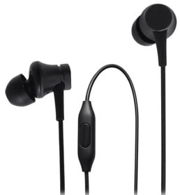 Wired headphones Xiaomi Mi Earphones Basic Black